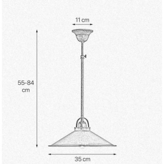 rustikalny patinovany mosadz mediteranny gazdovsky dom lampa zavesne svietidlo nastavitelna fixna osvetlenie kuchynske pult vintage priemyselny gazdovsky styl lampy lameridiana nastavitelna vyska lampy.jpg